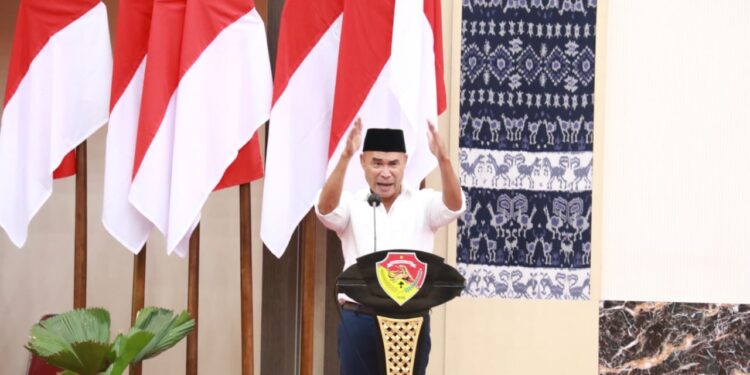 Gubernur VBL : ASN Harus Jadi Agen Perubahan Mindset dan Perilaku