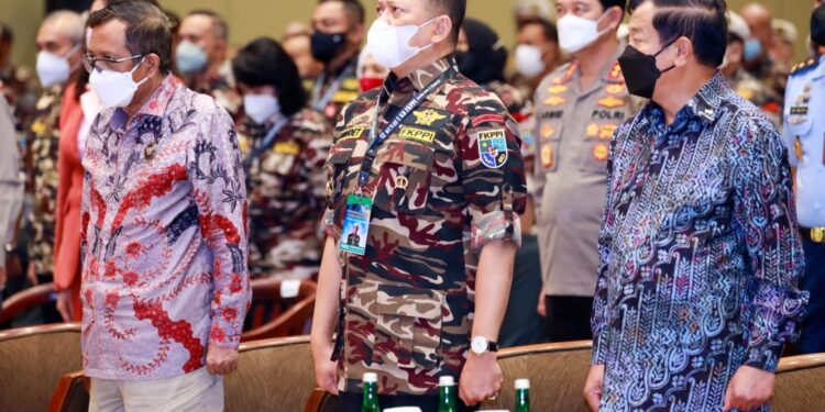 Musyawarah Nasional X FKPPI : Bamsoet : Rekatkan Ikatan Kebangsaan Melalui Kegiatan Bela Negara