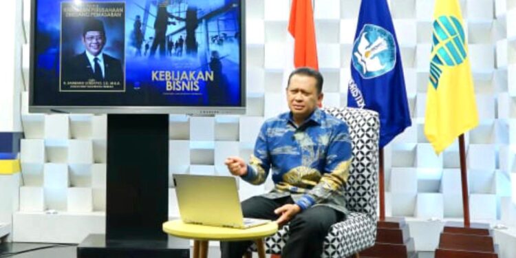 Catatan Akhir Tahun Ketua MPR RI Tentang Ekonomi Indonesia 2021
