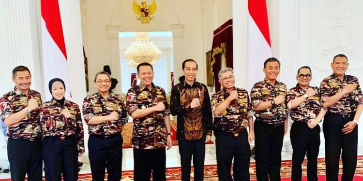 Bamsoet Dukung Terpilhnya Pontjo Sutowo Sebagai Ketum FKPPI 2021-2026