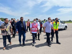 Kunjungi Bandara Kertajati Majalengka, Bamsoet Yakin Tahun Depan Bakal Ramai