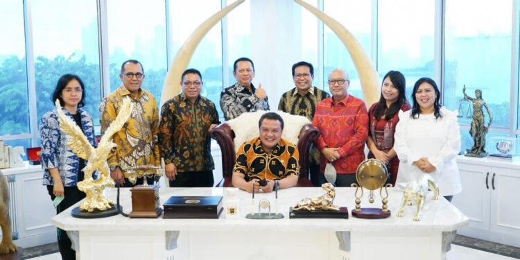 Bamsoet Dukung Perayaan Natal Bersama MPR, DPR, dan DPD RI Libatkan Pelaku UMKM