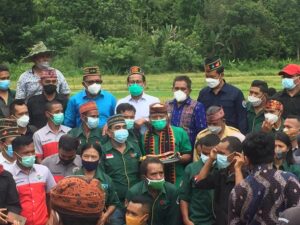 Bertemu Menteri PDTT, Bupati Agas Minta  Intervensi Infrastuktur Ke Desa Wisata