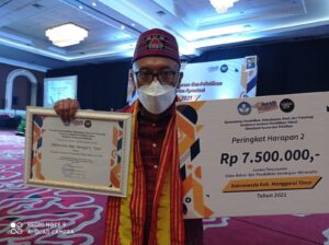 Dekranasda Matim, Raih Penghargaan Kementrian Pendidikan dan Kebudayaan