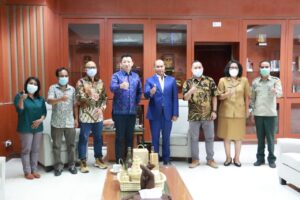 Terima Tim Tanoto Foundation,  Gubernur Tegaskan Pengentasan Stunting Dengan Semangat Konvergensi