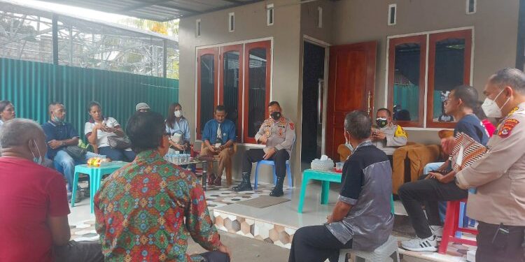 Kapolda NTT Kunjungi Keluarga Korban, Wujud Duka Cita Atas Pembunuhan Astrid dan Lael
