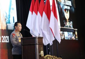 Kapolri Minta Capaian Positif Penanganan Covid Dipertahankan