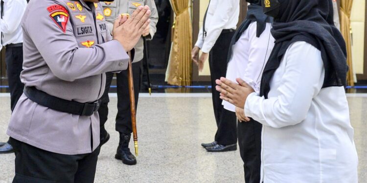 Lantik 44 Eks Pegawai KPK Jadi ASN, Kapolri: Kita Perkuat Komitmen Pemerintah Antikorupsi