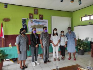 Prodi Biologi FKIP Unwira “Dekatkan Laut” Ke SD Inpres Kobelete Kota SoE TTS