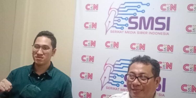 Yudhistira Bamsoet Rapat Terbatas di SMSI Pusat Bahas Komunitas Milenial dan Crypto