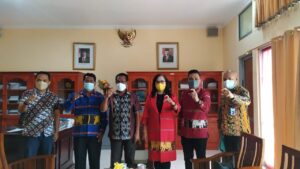 KIP NTT Sosialisasi Eksistensi Komisi Informasi di Kabupaten Rote Ndao