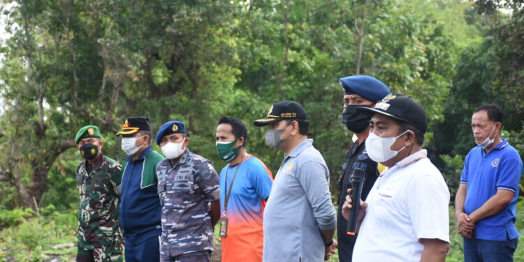 Kodim 1612 Manggarai Canangkan Penanaman Pohon Keras di Taman Kota Labuan Bajo