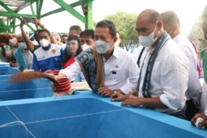 Menteri KKP di Kupang : NTT Harus Produksi Kualitas Rumput Laut Standar Ekspor