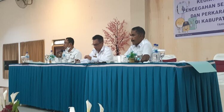 Kepala BPN Lembata Eduward : Pencegahan Konflik Pertanahan Tidak Mudah Butuh Sosialisasi