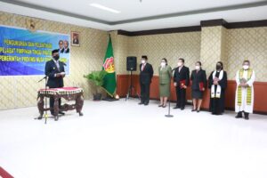 Wagub Nae Soi Lantik Pejabat Pimpinan Tinggi Pratama Lingkup Pemprov NTT