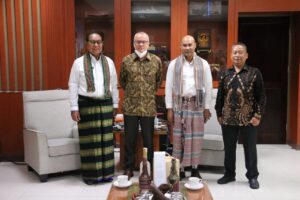 Pemprov  NTT Dukung ITS Surabaya dan Nova Innovation Studi Kelayakan Energi Arus Laut di Larantuka