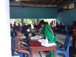 Puskesmas Kotabaru Kembali Vaksinasi Covid-19 Bagi Masyarakat