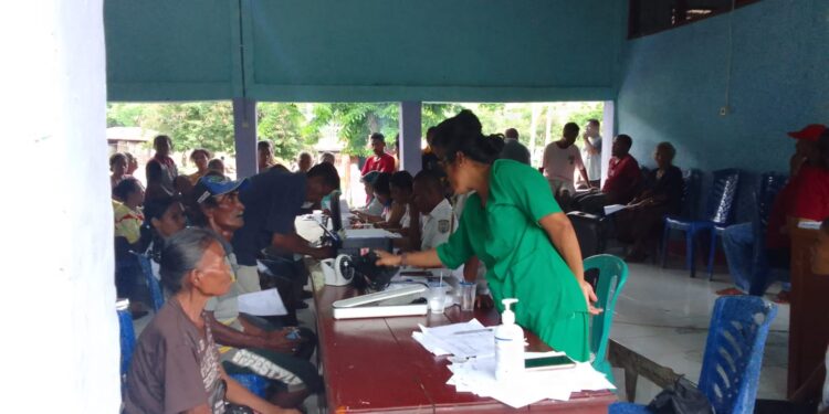 Puskesmas Kotabaru Kembali Vaksinasi Covid-19 Bagi Masyarakat