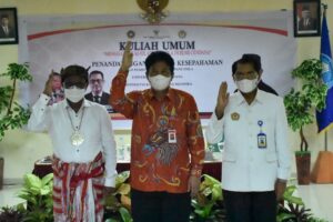 Rektor Unwira Ajak Dunia Kampus Membumikan Pancasila Dalam Semangat “Multiple Helix”