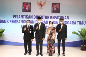 Bank NTT Gelar RUPSLB, Christofel S. M. Adoe Dilantik Sebagai Direktur Kepatuhan