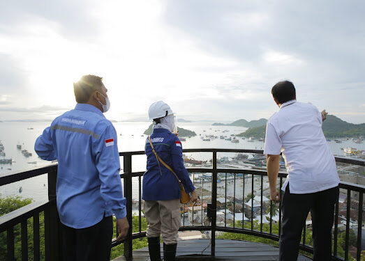 BMKG Uji Sirine Tsunami di Puncak Waringin Labuan Bajo