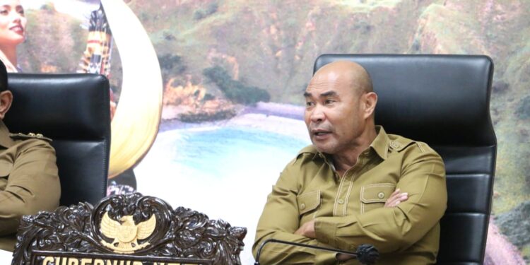 Gubernur VBL : Segera Lengkapi Data Struktur Ruang dan Pola Ruang RTRW Provinsi NTT