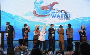 Bupati Manggarai Barat Buka Pra Asia International Water Week