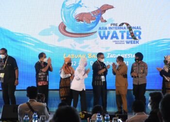 Bupati Manggarai Barat Buka Pra Asia International Water Week