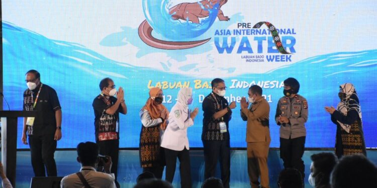 Bupati Manggarai Barat Buka Pra Asia International Water Week