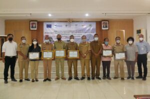 Bupati Endi Resmi Tutup Program PEIB Tingkat Kabupaten Manggarai Barat