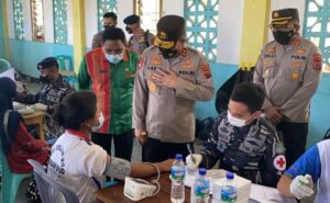 Progres Vaksinasi Diatas 70%, Kapolda NTT Apresiasi Kerja Kolaboratif Semua Pihak di Mabar