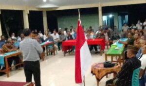 Wabup Manggarai Heri Ngabut Buka Rakorda Forkoma PMKRI NTT