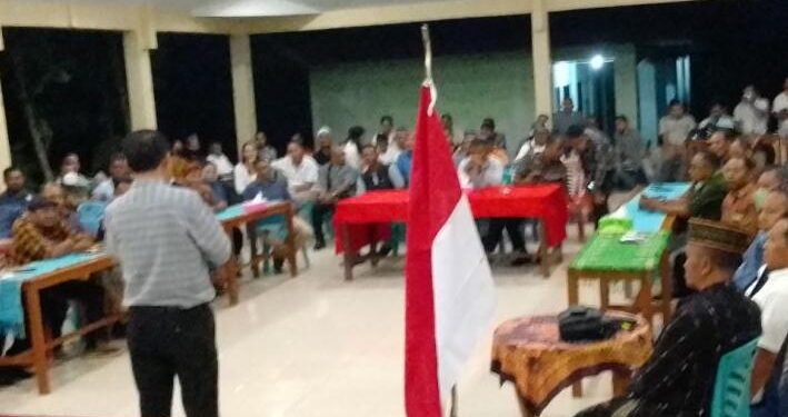 Wabup Manggarai Heri Ngabut Buka Rakorda Forkoma PMKRI NTT
