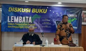 H. Sulaeman Hamzah, Anggota DPR RI, Putra Lembata Jadi Pembicara Diskusi Buku Sejarahwan Jakarta