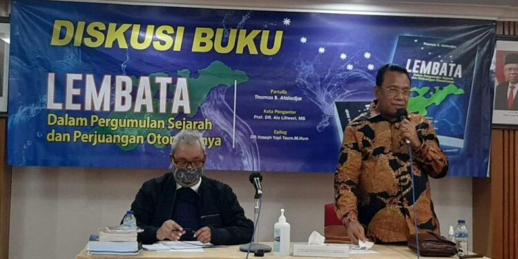 H. Sulaeman Hamzah, Anggota DPR RI, Putra Lembata Jadi Pembicara Diskusi Buku Sejarahwan Jakarta