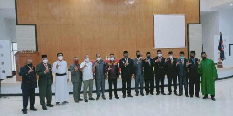 Bupati Lembata Lantik 7 Pejabat Pimpinan Tinggi Pratama Sebagai Promosi Jabatan