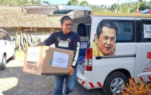 Bamsoet Apresiasi GERAK BS Peduli Berikan Pengobatan Gratis Kepada Warga Terdampak Erupsi Gunung Semeru