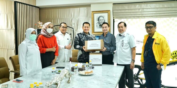 Bamsoet Apresiasi Bantuan Gabungan Perusahaan Farmasi Indonesia Kepada Korban Erupsi Gunung Semeru