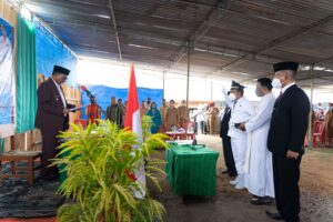 Wabup Matim Lantik Camat Lambaleda Selatan