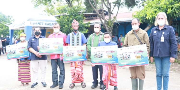 Gubernur  NTT Viktor Laiskodat Kunker Hari Pertama Di Daratan Timor