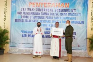 Gubernur  NTT Ajak Pemimpin Agama Bersama Pemerintah Kelola Potensi Atasi Kemiskinan