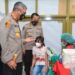 Kapolda Irjen Pol Drs. Setyo Budiyanto, S.H., M.H Tinjau Vaksinasi Merdeka Anak di Posyandu Polda NTT