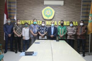 Ketua Komisi Informasi NTT Apresiasi Langkah Cepat Undana Kupang Teken MoU