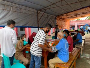 82 Warga Binaan Lapas Lembata Terima Vaksin Covid-19