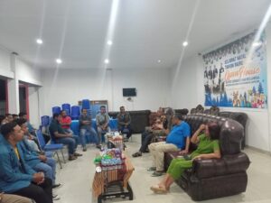 Mahasiswa KKN Unwira Kupang Temu Akrab Dengan Bupati Lembata