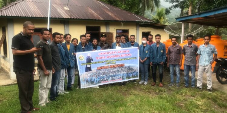 KKNT-PPM UNWIRA di Nagekeo, Tembus Tantangan, Disambut Aneka Harapan