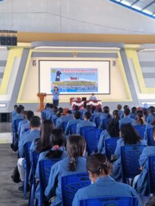 420 Peserta KKN-PPM Unwira Dapat Pembekalan tentang Bumdes Hingga Stunting