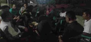 Perdana : Tokoh Muda Pegiat Politik Kampung Baru Diskusi Sambut Pemilu 2024