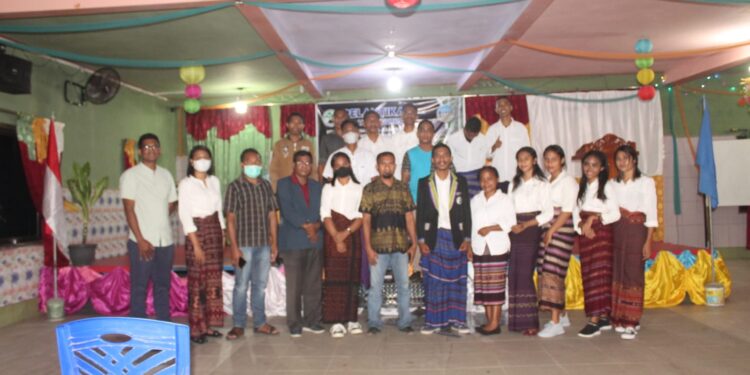 Pengurus Kemanagadoni Kupang Dilantik, Ini Pesan Ketua Umum Thomas Boli Kalang