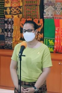 Jubir Pemprov Prisila Parera : Gubernur NTT Imbau Hentikan Polemik Terkait Pelantikan Wabub Ende Erik Rede